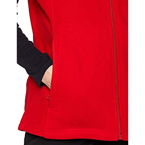 Regatta Vrouwen/dames Micro Fleece Bodywarmer / Gilet (Klassiek rood) - Image 2