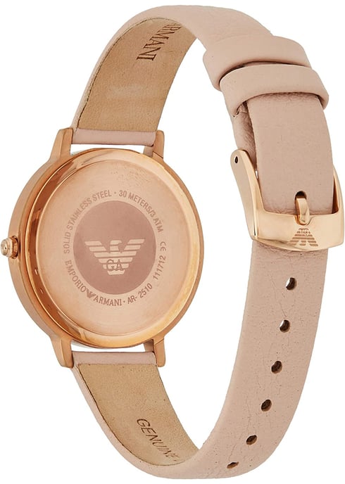 Emporio Armani Kappa Women's Beige Watch AR2510 - Image 4