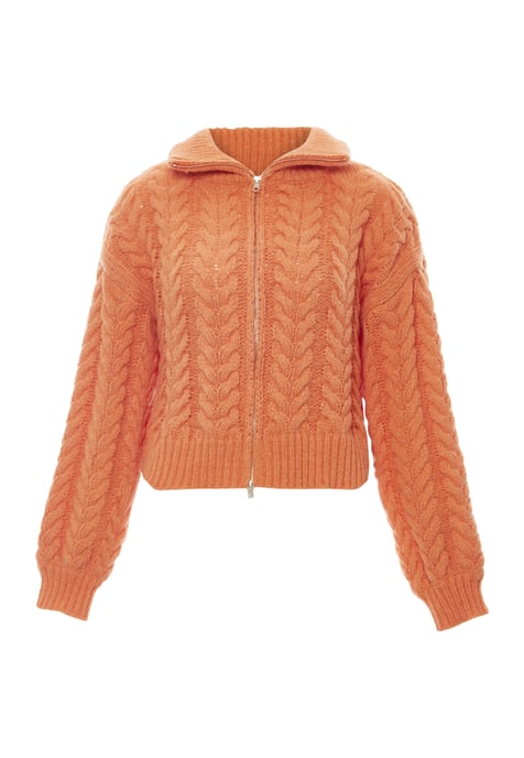 Mymo Vest Dames oranje - Image 1