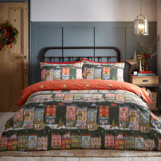 furn. Christmas Spirit Festive Duvet Cover Set - Image 4