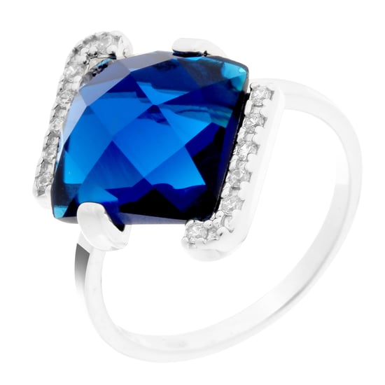 Orphelia Women's 925 Sterling Silver Ring - Silver ZR-7208 - Image 1