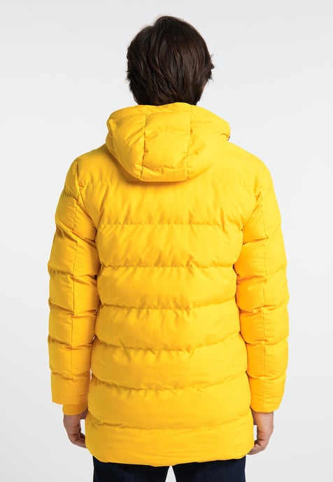 ICEBOUND Winter coat Men mustard - Image 3