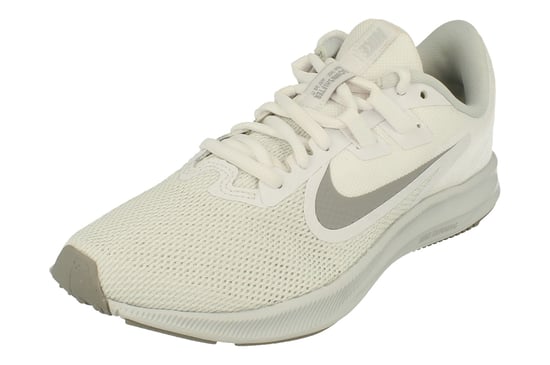 Nike Downshifter 9 Womens White Trainers - Image 1
