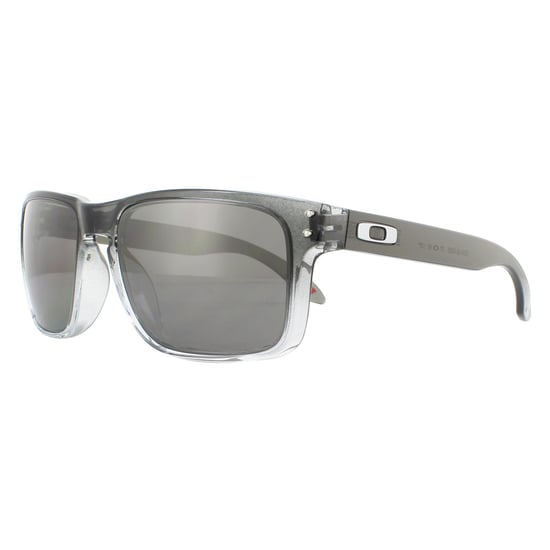 Oakley Sunglasses Holbrook OO9102-O2 Polished Black Grey Polarized