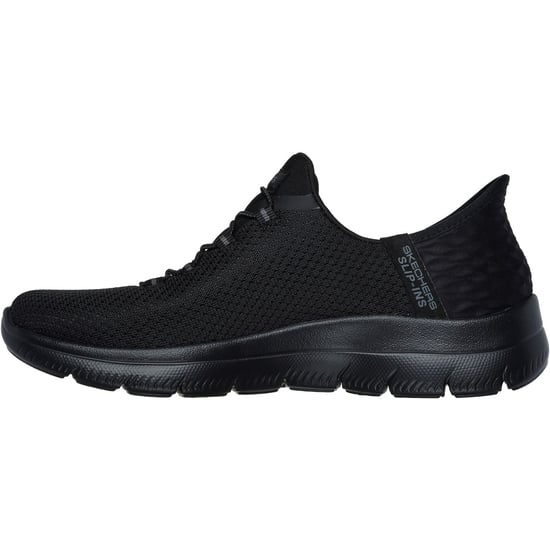 Skechers Summits - Diamond Dream Textile Damestrainers in zwart - Image 4