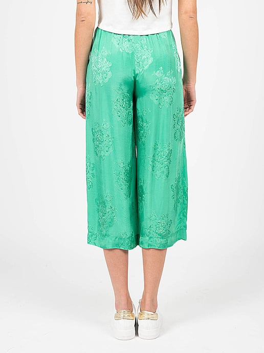 Pinko Trousers Teso 1 Woman's Green - Image 4
