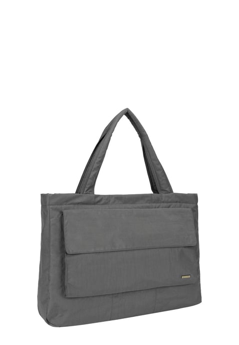 Oversized Landscape Nylon Tote