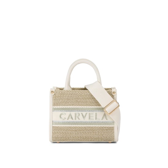Carvela Beach Glam Mini Tote Bag