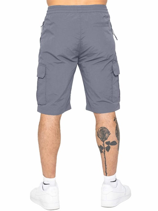 Enzo | Mens Poly Cargo Shorts - Image 3