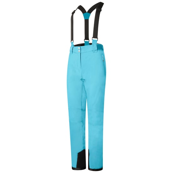 Dare 2B Womens/Ladies Effused II Waterproof Ski Trousers (Capri Blue)