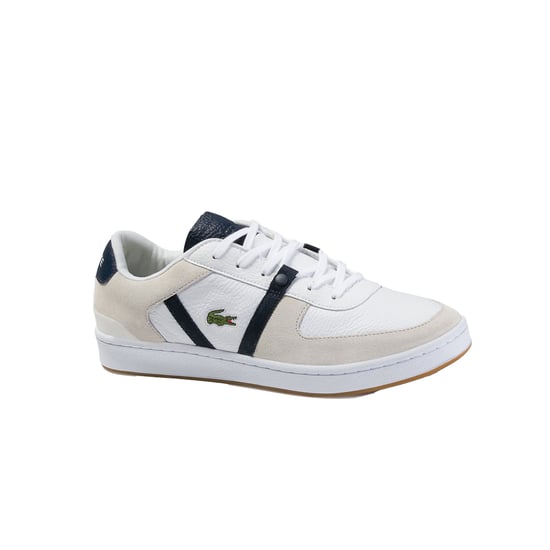 Lacoste Splitstep 120 2 SM Mens White Trainers