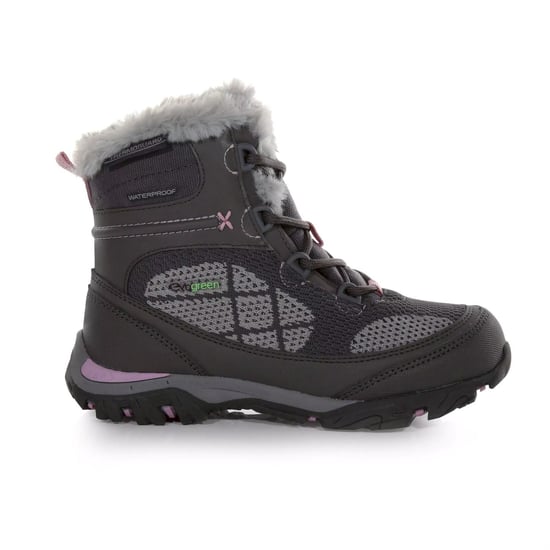 Regatta Childrens/Kids Hawthorn Evo Walking Boots (Granite/Fragrant Lilac)