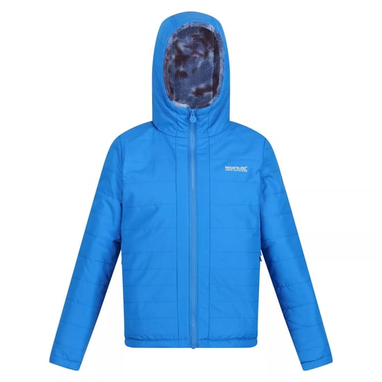 Regatta Childrens/Kids Spyra III Reversible Insulated Jacket (Sky Diver Blue/Admiral Blue)