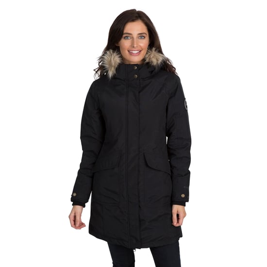 Trespass - Dames Bettany Dlx Dons Jas (Zwart) - Image 6