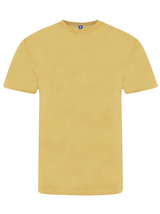 Kruze | Mens Crew Neck T-Shirts (5 Pack) - BLK/GRY/WHT/SKY/BEIGE - Image 2