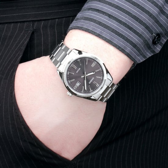 Casio Casio Collection Men's Silver Watch MTP-1302PD-1A1VEF - Image 5