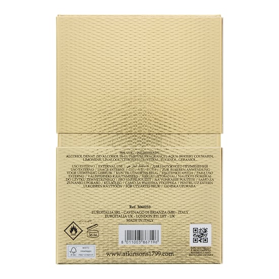 Atkinsons Oud Save The Queen Eau De Parfum 100ml