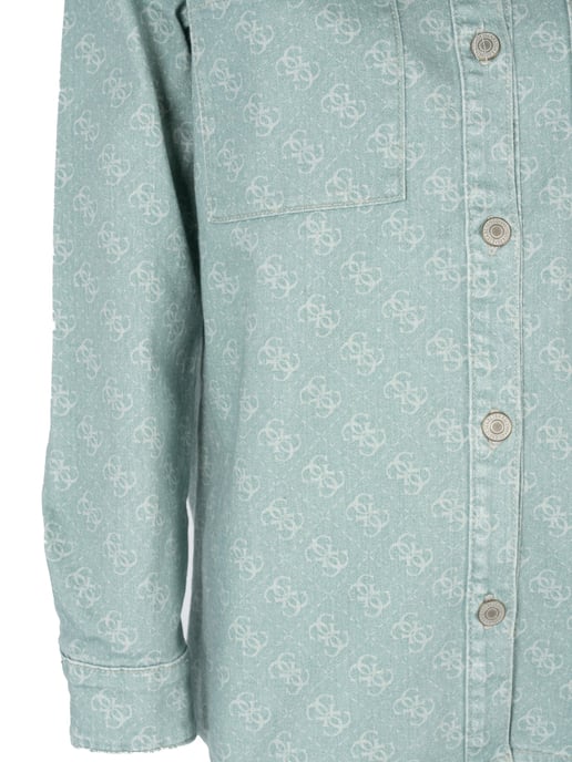 Guess Shirt Tosca Woman's Green