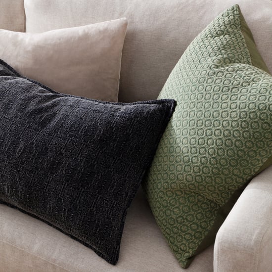 Yard Tryfan Textured Cotton Feather Rich Cushion - Image 5
