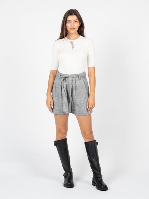 Liu Jo Shorts Dam Grå - Image 2