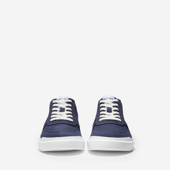 Cole Haan Grandpro Rally CA Cotton Blend Women's Marine Blue / Optic White Trainers - Image 3