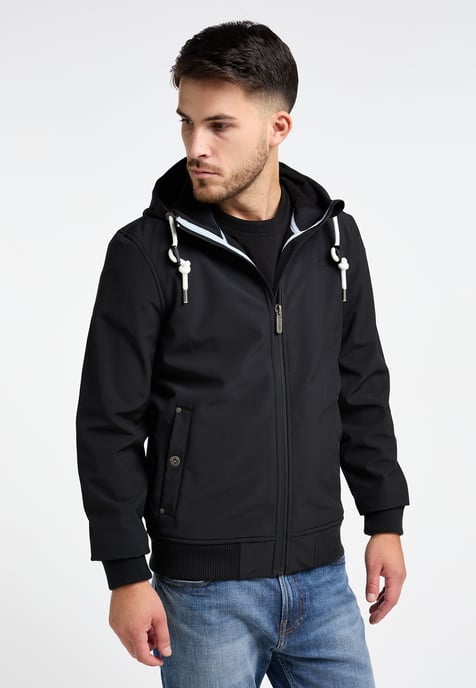 ICEBOUND softshell blouson Men black - Image 2