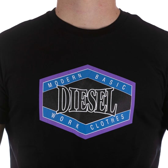 A06497-70GRAI men's printed short-sleeved T-shirt - Image 4