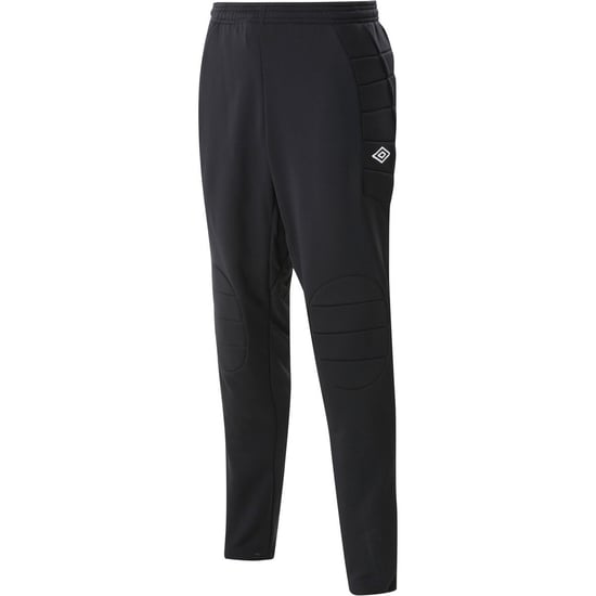 Umbro Mens Padded Goalkeeper Trousers (Black) - Image 1