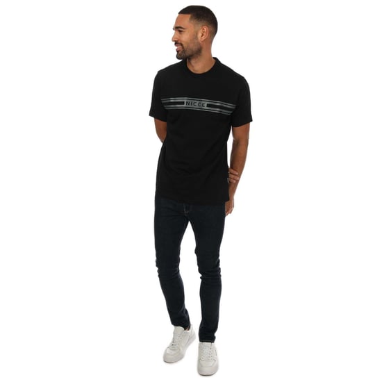 Men's NICCE Northshore T-Shirt in Black