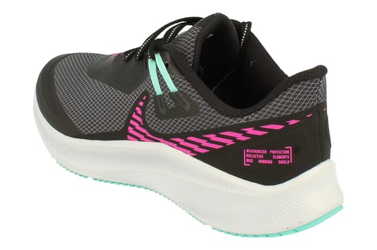 Nike Dames Quest 3 Shield Zwarte Sneakers - Image 2