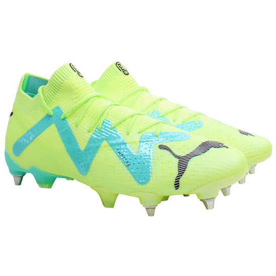 Puma Future Ultimate MxSG Mens Green Football Boots - Image 3