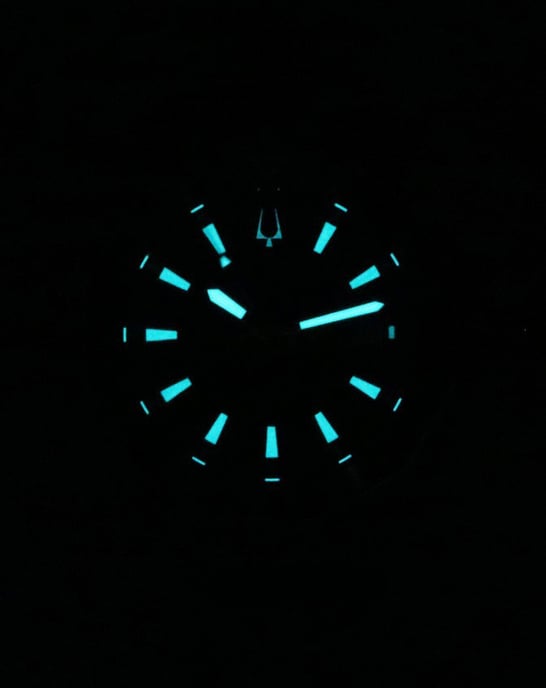 Bulova Marine Star C Series Hpq Precisionist Heren Zilveren Horloge 96B434 - Image 4