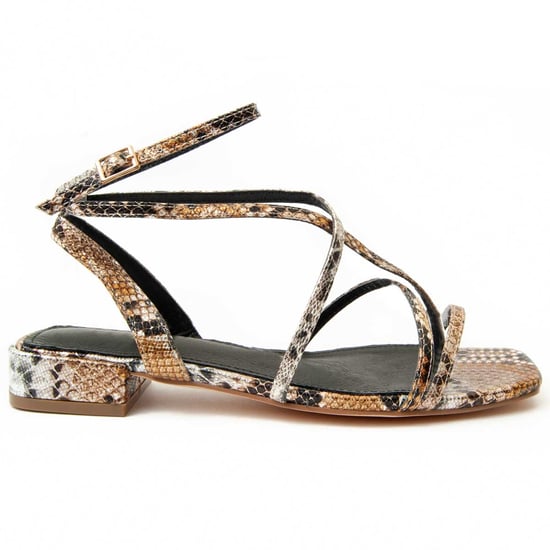 MonteVita Klacksandaler Sandalo2 i Guld - Image 2