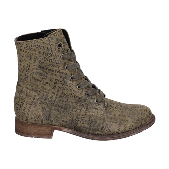 JOSEF SEIBEL Sienna 82 | Ankle Boots for Women | green - Image 2