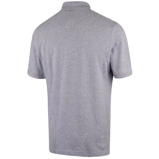 Lee Cooper Heren Marl Pique Poloshirt (Grijs) - Image 2