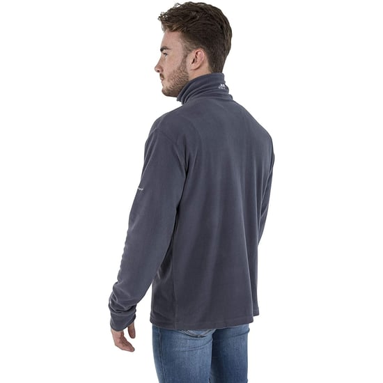 Trespass Mens Masonville Half Zip Microfleece Top - Image 3