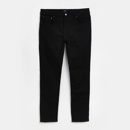 River Island Mens Slim Fit Jeans Black