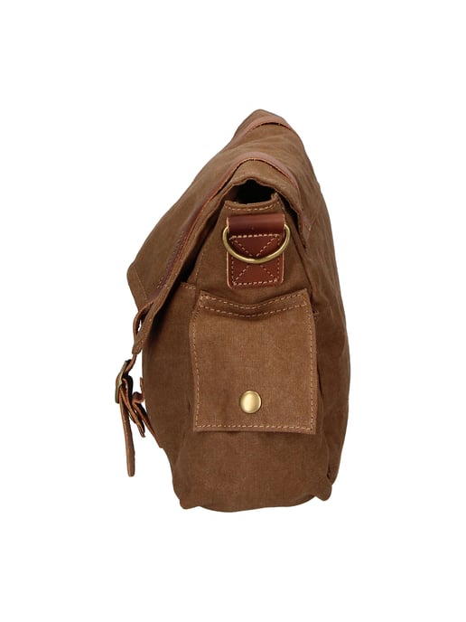 Gave Lux Schoudertas unisex TAUPE - Image 3