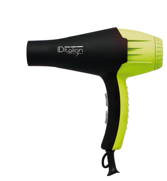 Italian Design Gti Airlissimo Green Hairdryer - Image 1