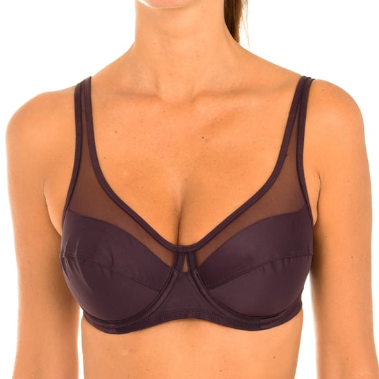 Generous bra with underwire cups without foam D3983 woman