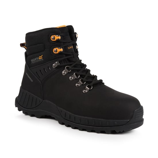 Regatta Heren Grindstone Nubuck Laarzen (Zwart) - Image 3