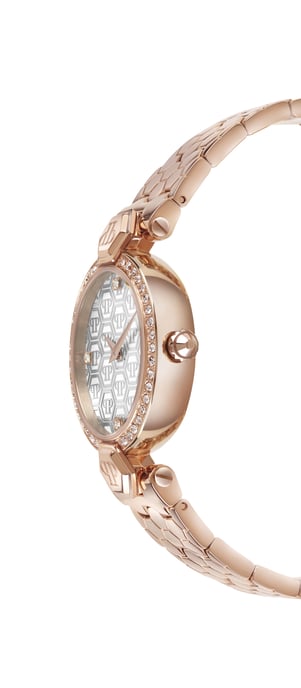 Philipp Plein Plein Couture Dames Horloge Rosékleurig PWEAA0821 - Image 2
