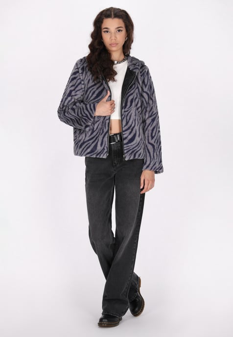 Mymo Jas Dames grijs/zwart - Image 2
