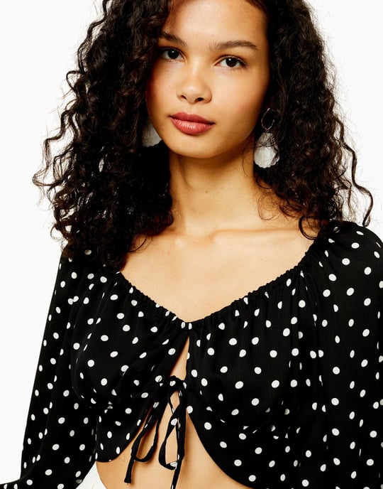 Topshop Woman Blouse Polyester