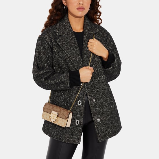Signature Blocking Morgan Crossbody Bag