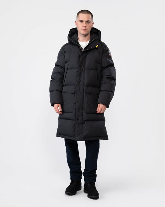 Parajumpers Long Bear Herr Huva Lång Puffjacka - Image 4