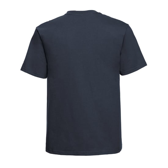 Russell Mens Classic Combed Cotton Heavyweight T-Shirt (French Navy) - Image 1