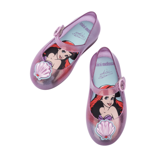 Sweet Love x Disney Princess Pink Glitter Flats - Image 3