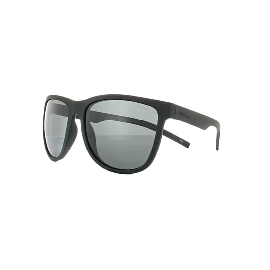 Polaroid Sport Sunglasses PLD 6014/S YYV Y2 Rubber Black Grey Polarized