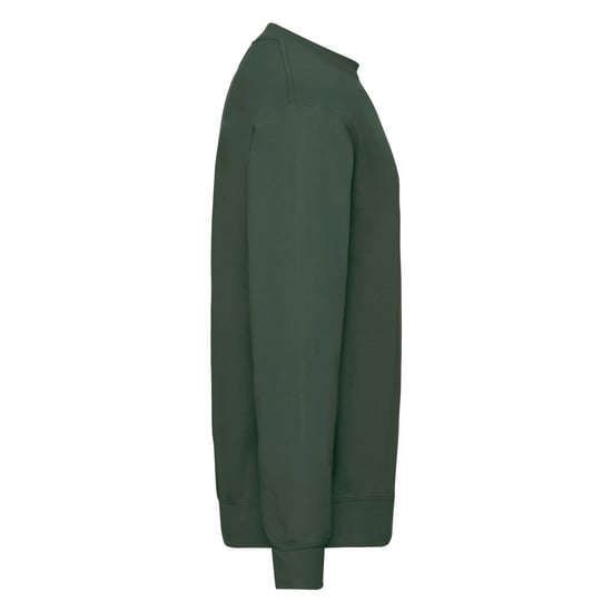 Fruit of the Loom Unisex Adult Classic Drop Shoulder Sweatshirt (Bottle Green) - Image 3